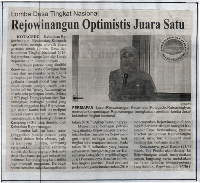 Kliping jogja terbaru