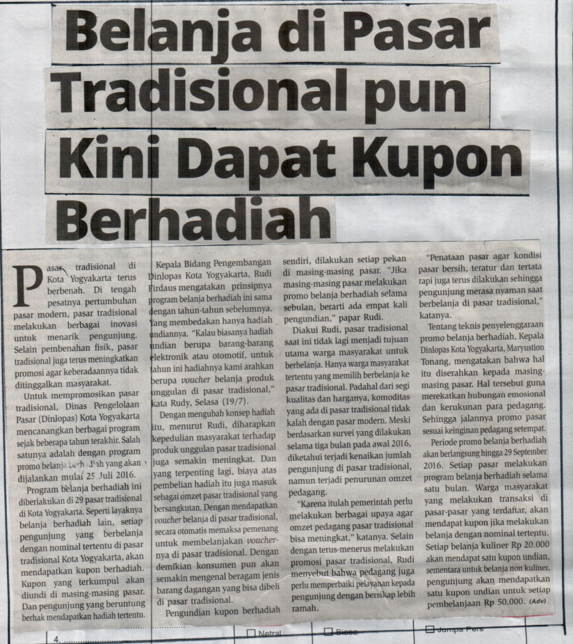 Kliping jogja terbaru