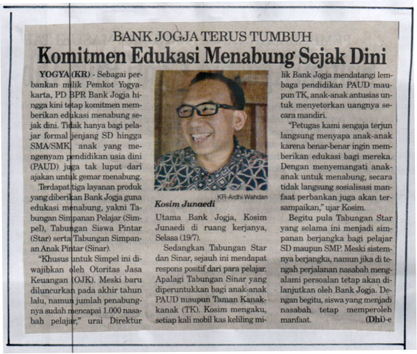 Kliping jogja terbaru