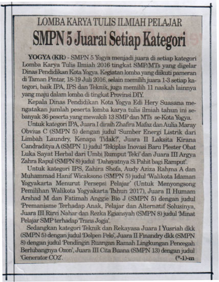 Kliping jogja terbaru