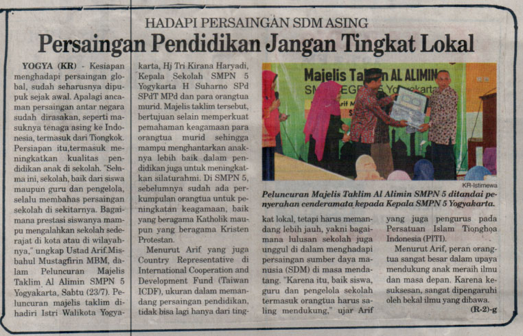 Kliping jogja terbaru