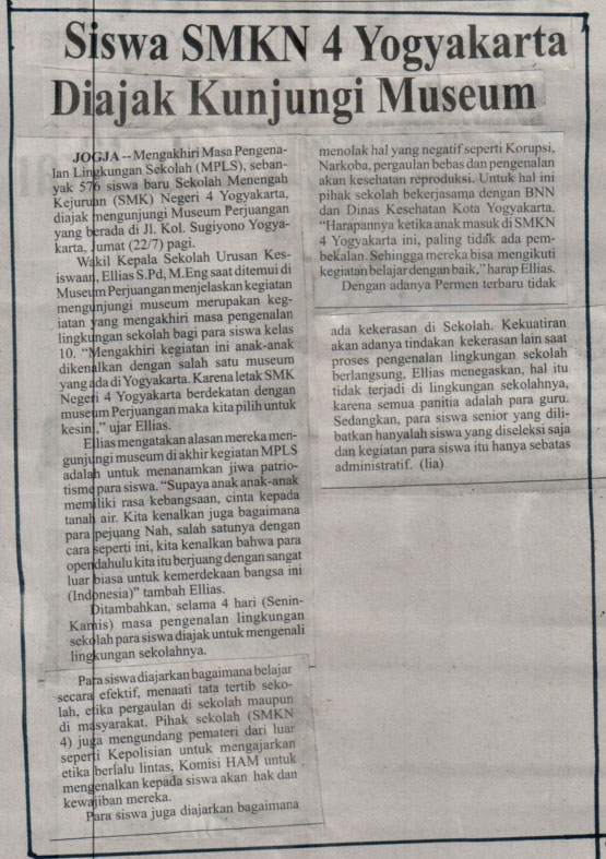 Kliping jogja terbaru