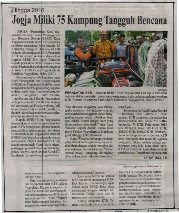 Kliping jogja terbaru