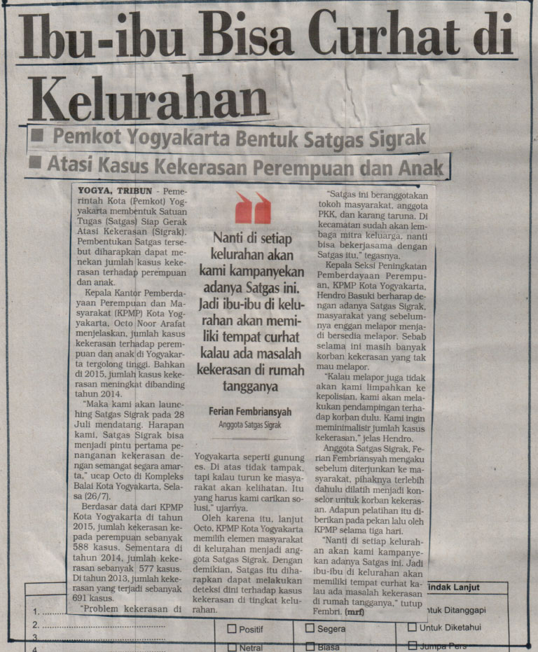 Kliping jogja terbaru