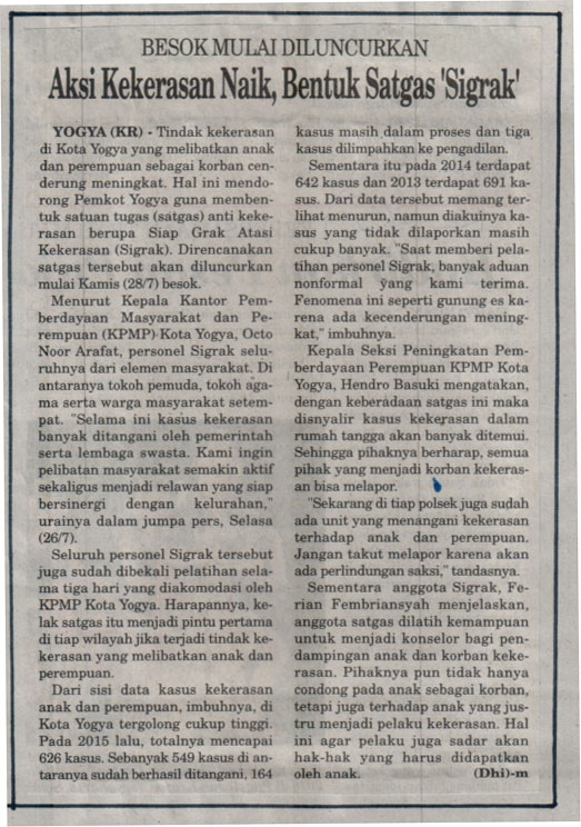 Kliping jogja terbaru