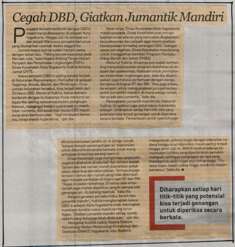 Kliping jogja terbaru