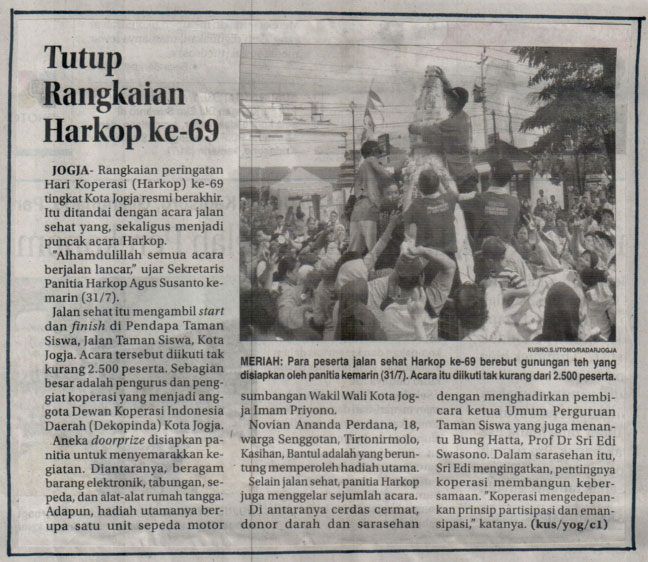 Kliping jogja terbaru