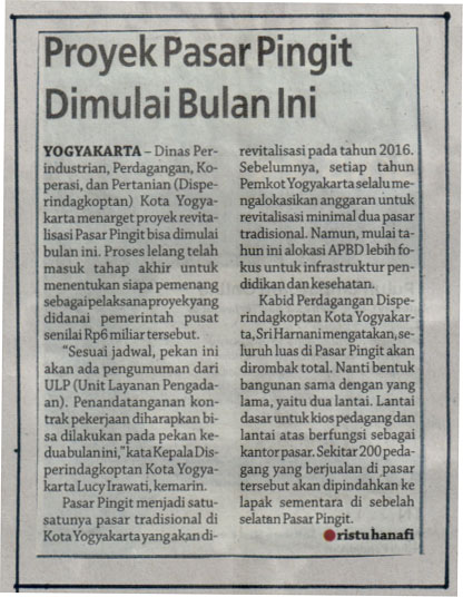 Kliping jogja terbaru