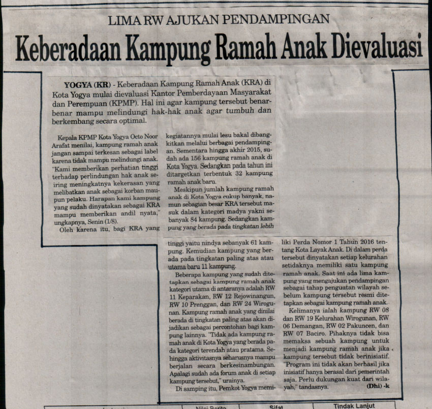 Kliping jogja terbaru