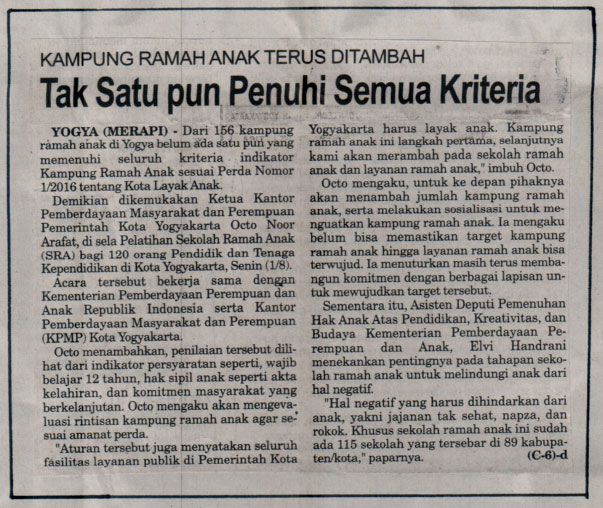 Kliping jogja terbaru