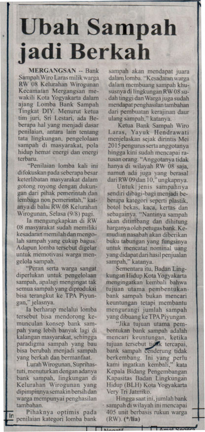 Kliping jogja terbaru