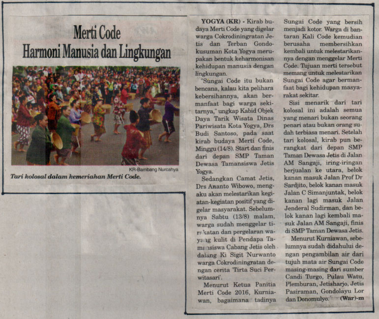 Kliping jogja terbaru