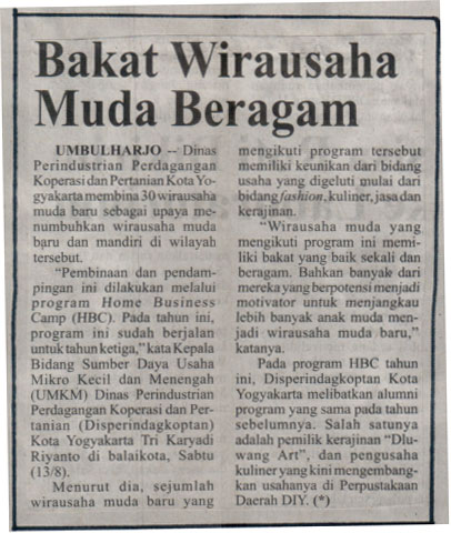 Kliping jogja terbaru