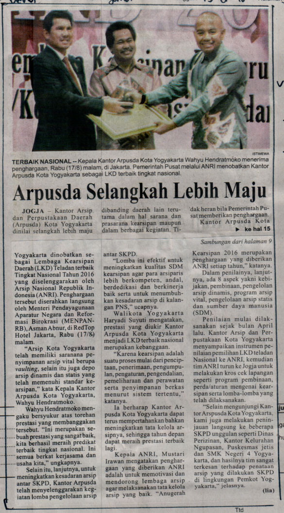 Kliping jogja terbaru
