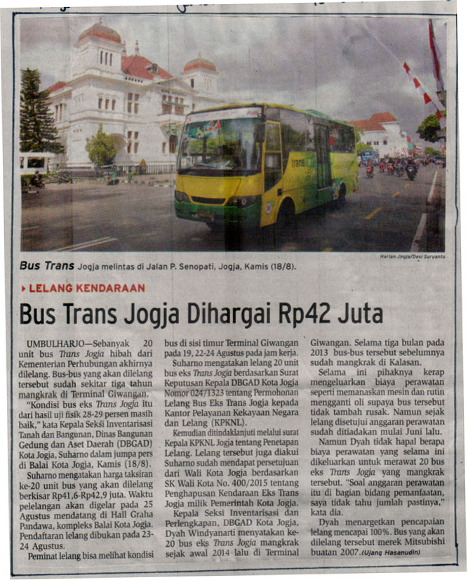 Kliping jogja terbaru