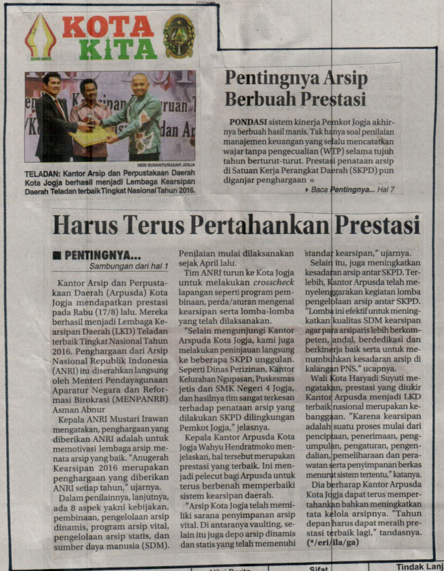 Kliping jogja terbaru