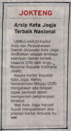 Kliping jogja terbaru