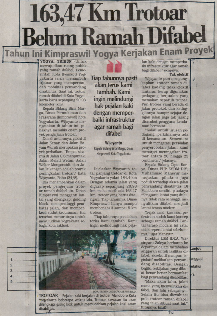 Kliping jogja terbaru