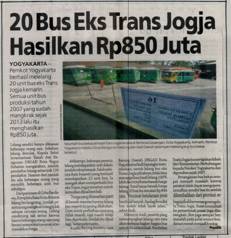 Kliping jogja terbaru