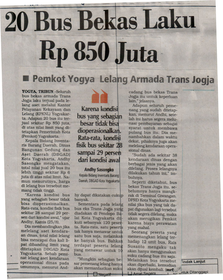 Kliping jogja terbaru