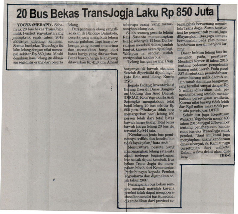 Kliping jogja terbaru