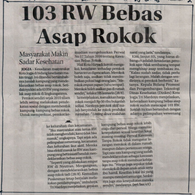Kliping jogja terbaru