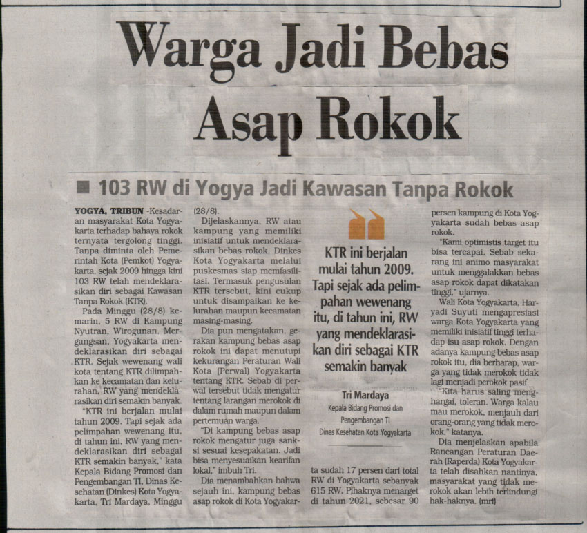 Kliping jogja terbaru