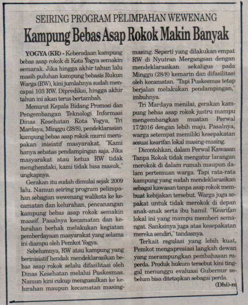 Kliping jogja terbaru