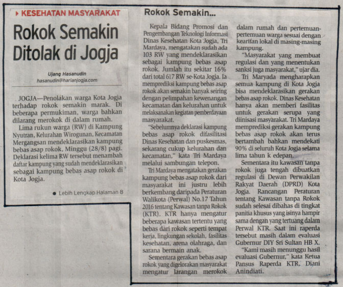 Kliping jogja terbaru