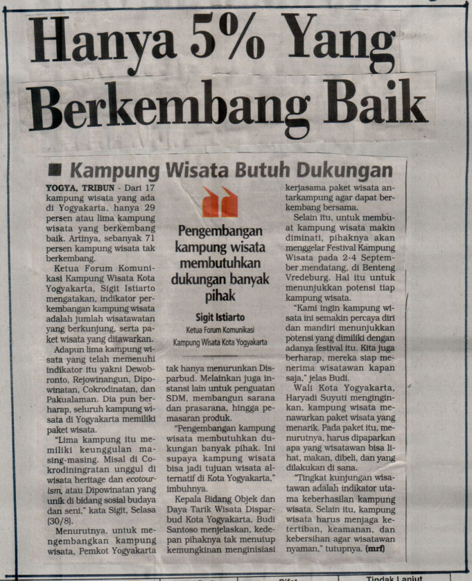 Kliping jogja terbaru