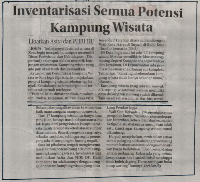 Kliping jogja terbaru