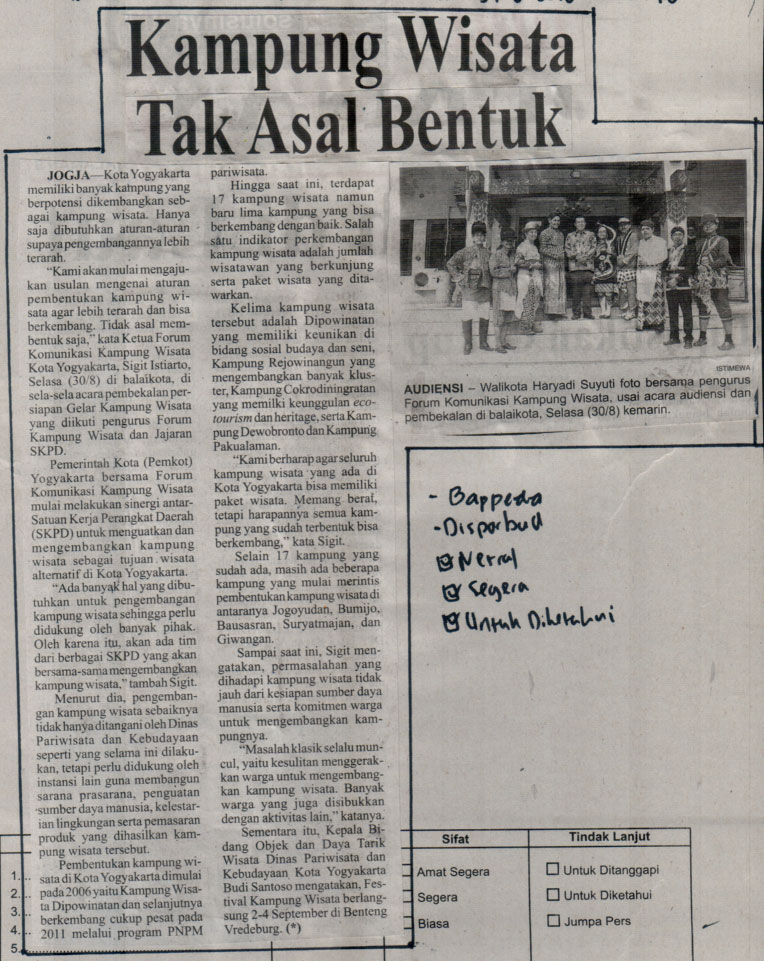 Kliping jogja terbaru