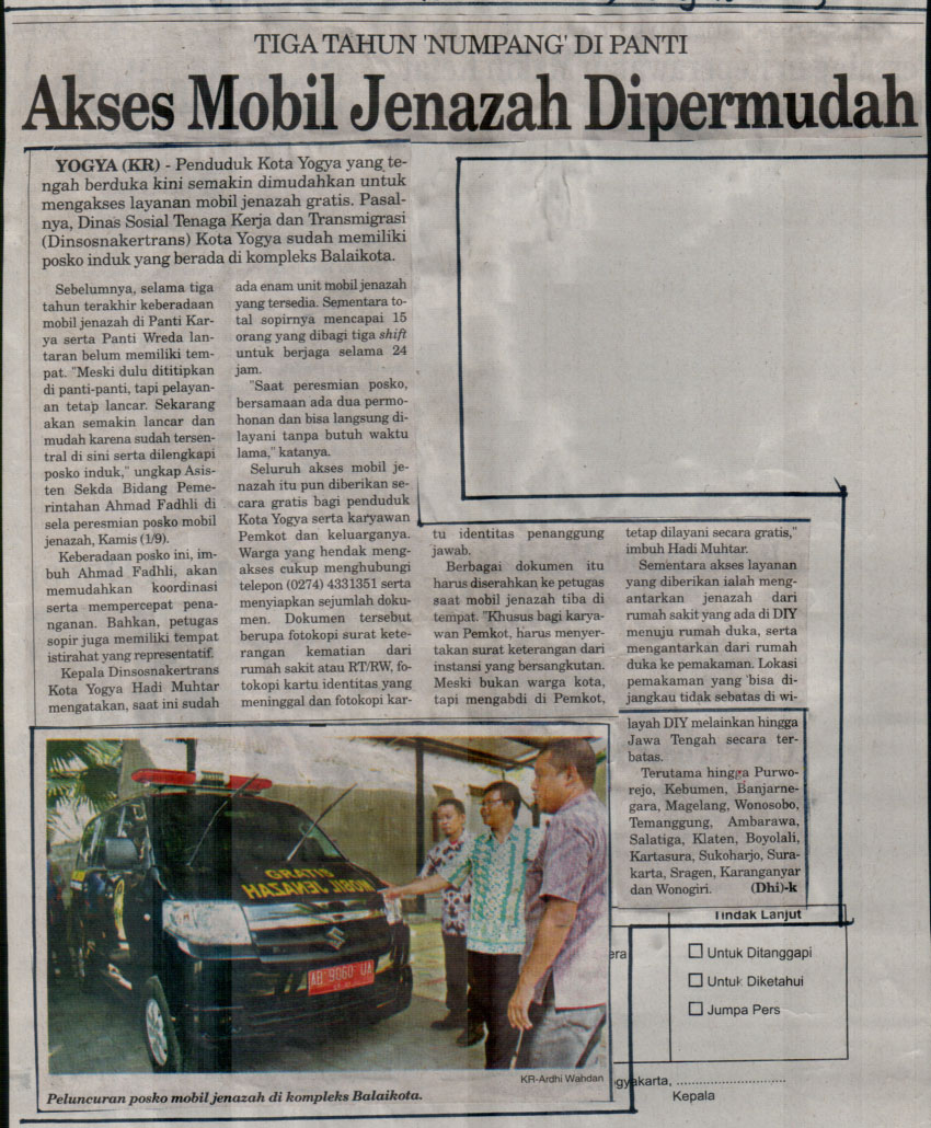 Kliping jogja terbaru