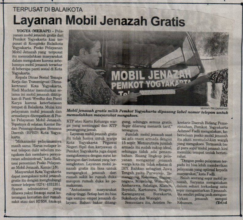 Kliping jogja terbaru