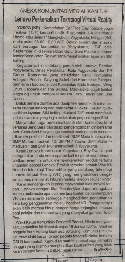 Kliping jogja terbaru