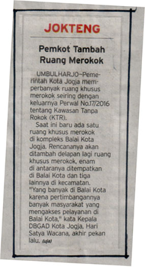 Kliping jogja terbaru