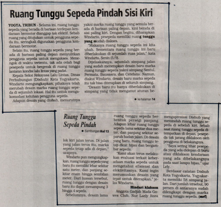 Kliping jogja terbaru