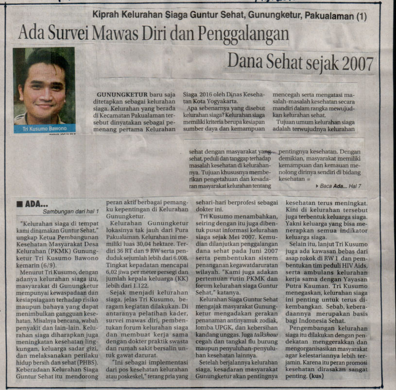 Kliping jogja terbaru