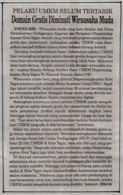 Kliping jogja terbaru