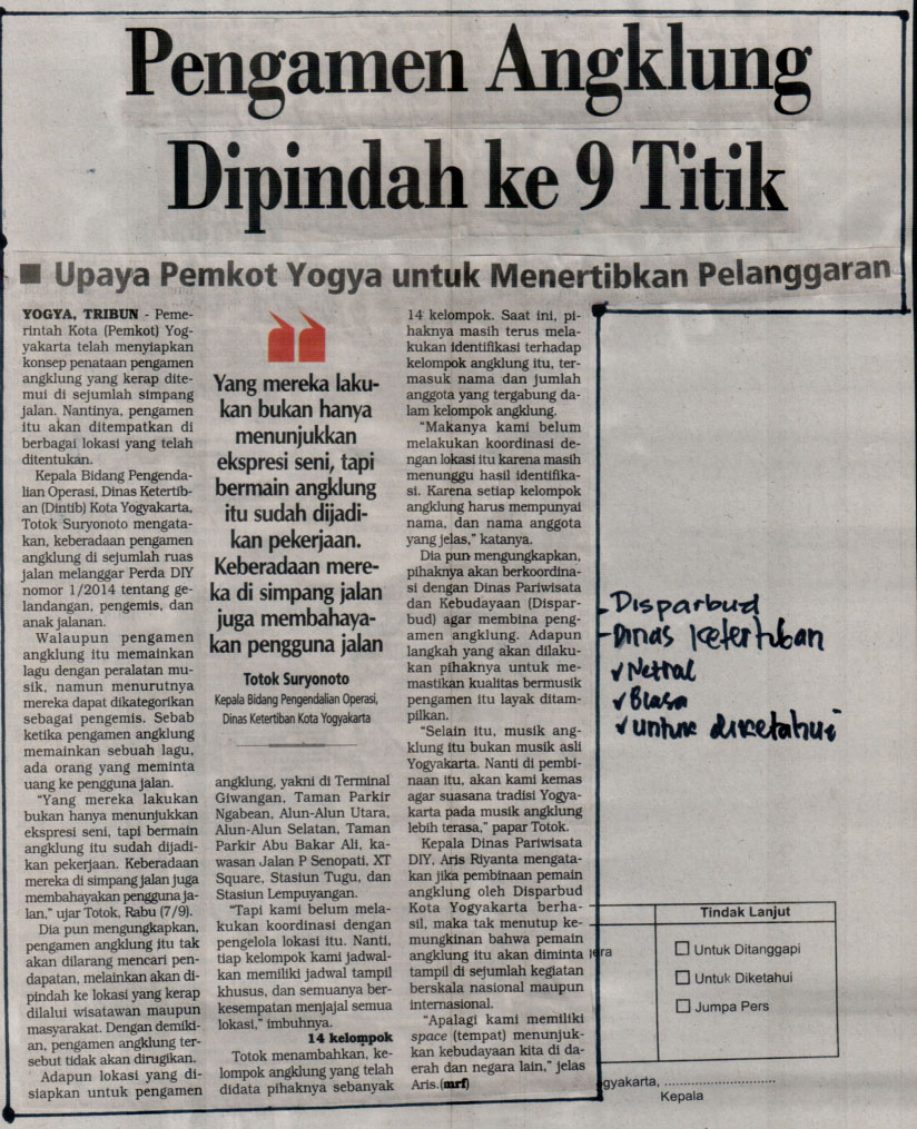 Kliping jogja terbaru