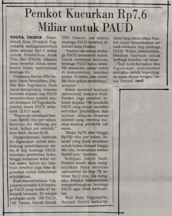 Kliping jogja terbaru