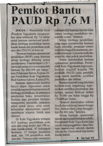 Kliping jogja terbaru