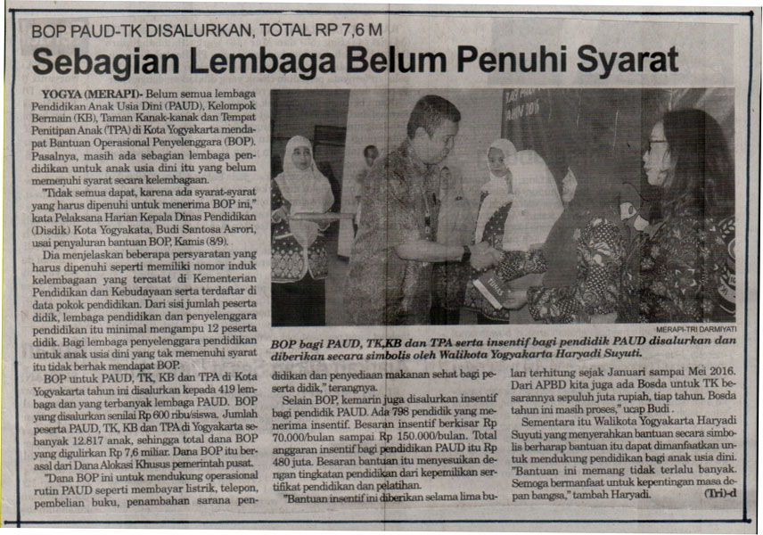 Kliping jogja terbaru