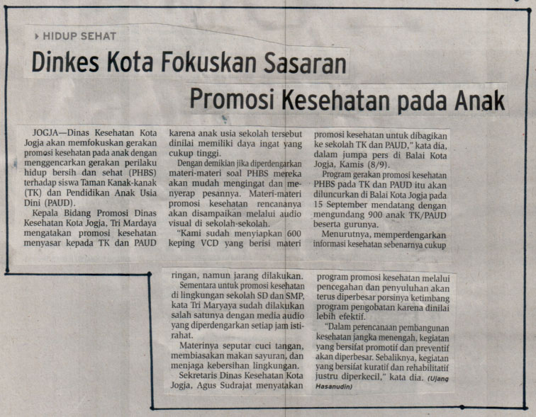 Kliping jogja terbaru