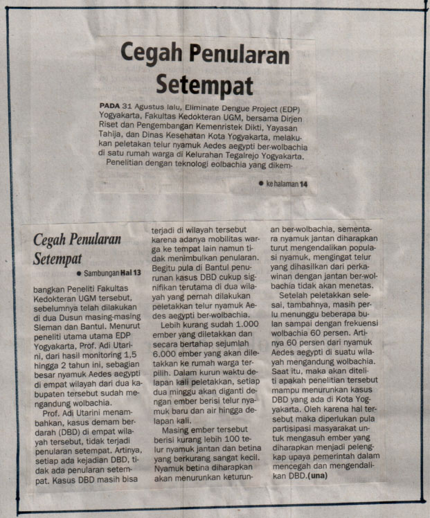 Kliping jogja terbaru