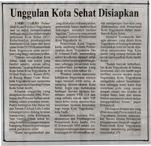 Kliping jogja terbaru