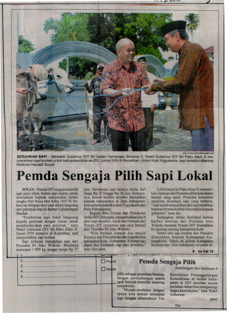 Kliping jogja terbaru