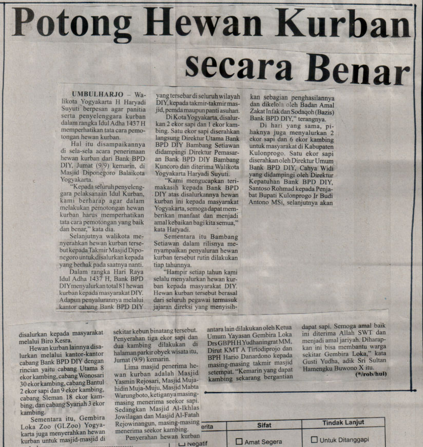 Kliping jogja terbaru