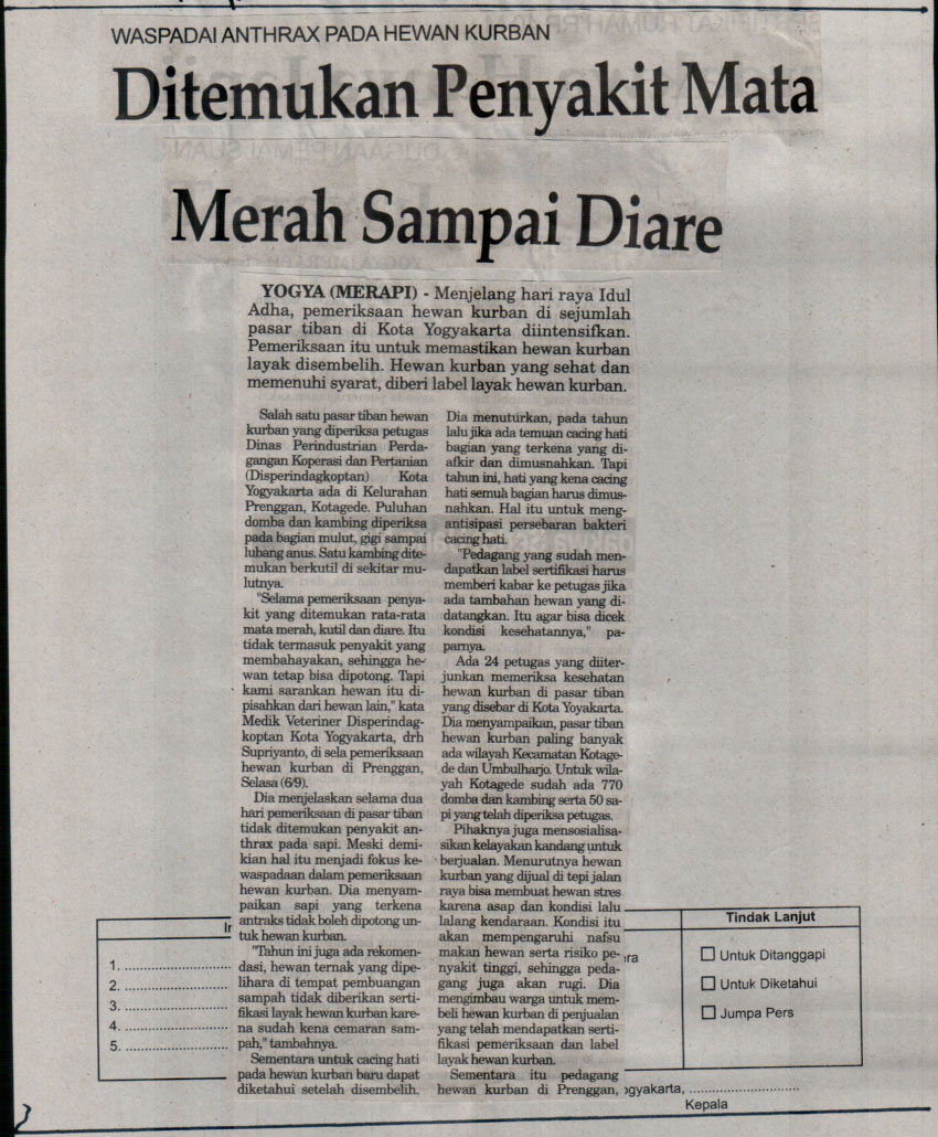 Kliping jogja terbaru