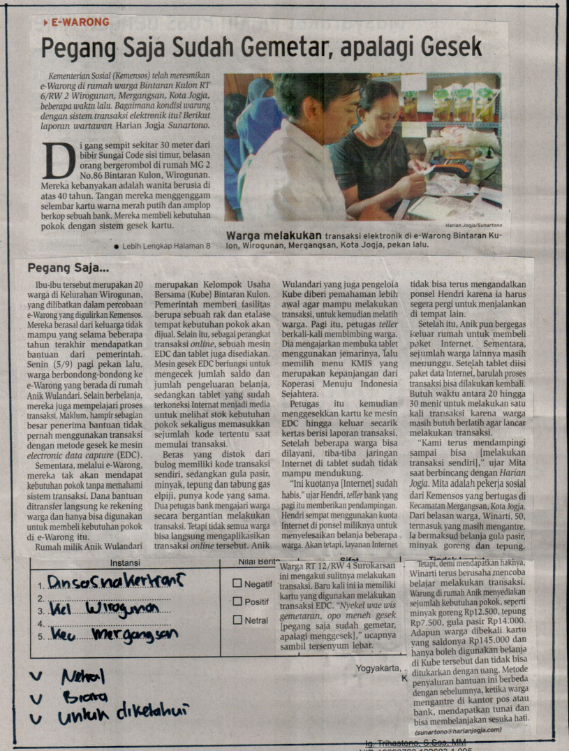 Kliping jogja terbaru